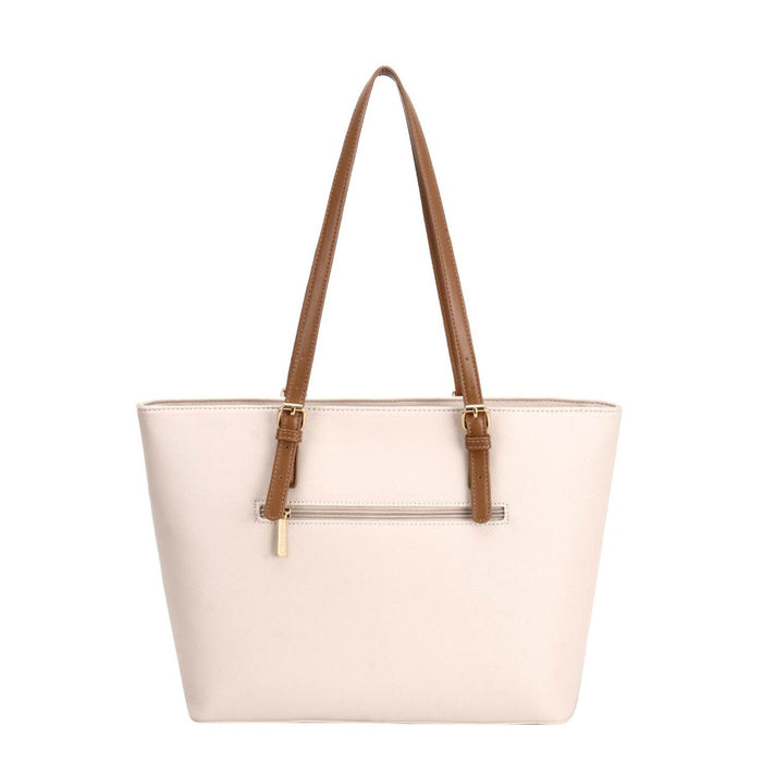 David Jones Shopper 6921-4 Creamy Grey