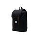 Herschel Rugzak 11091 Retreat Small 05634 Black/Chicory Coffee