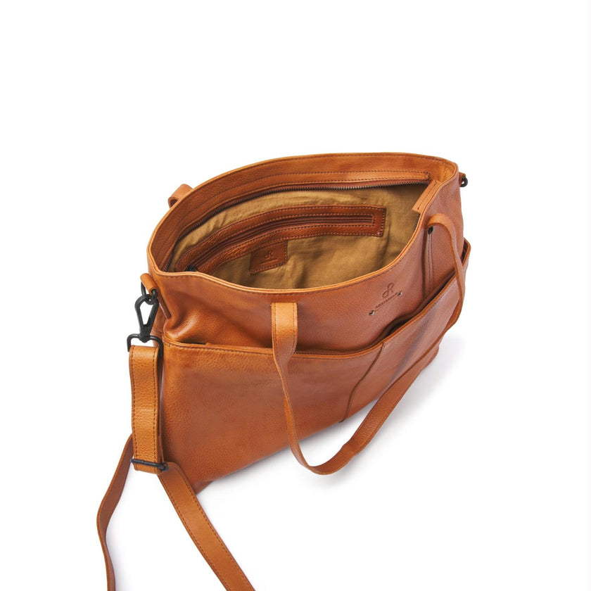 De Rooy Amsterdam Tas 933614 Camel