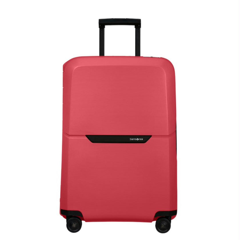 Samsonite Koffer 139846 69 cm Magnum Eco Geranium Red 2055