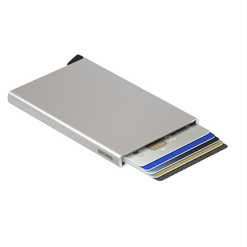 Secrid Pasjeshouder Cardprotector Silver