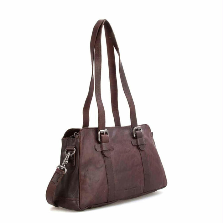 Spikes&Sparrow Tas 292B131 bronco 01 Dark Brown