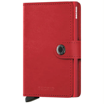 Secrid Pasjeshouder Miniwallet Original Red-Red