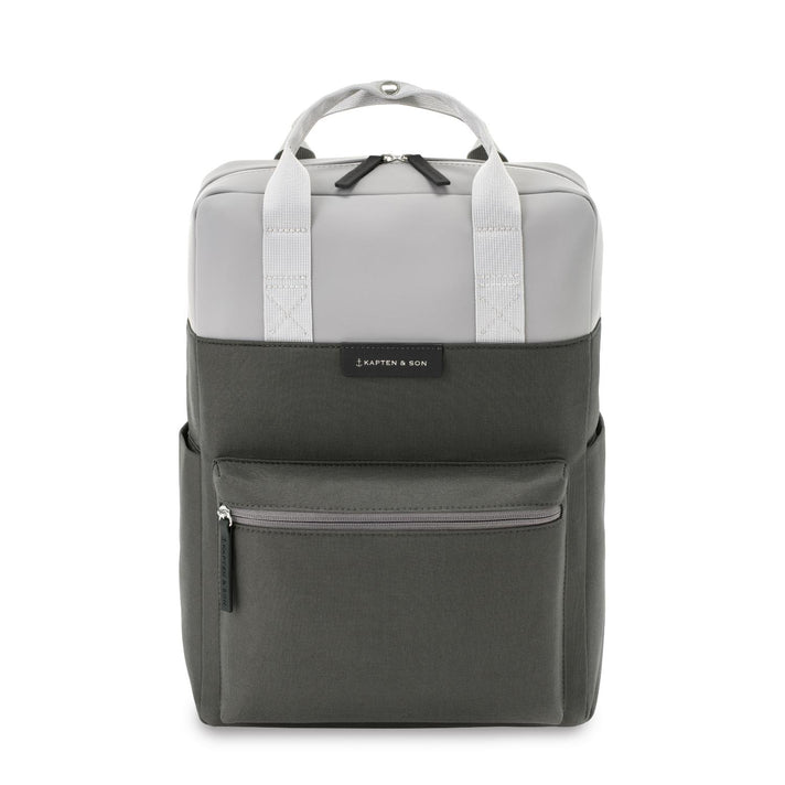 Kapten & Son Laptoprugzak Bergen Grey/Black