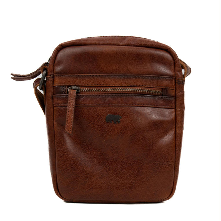 Bear Design Tasje AD43104 Cognac