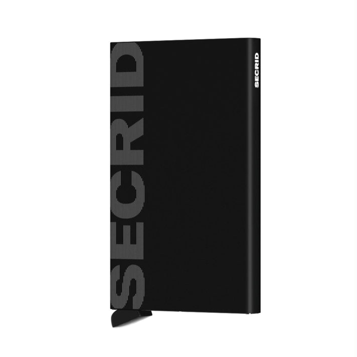 Secrid Pasjeshouder Cardprotector* Laser Logo Black