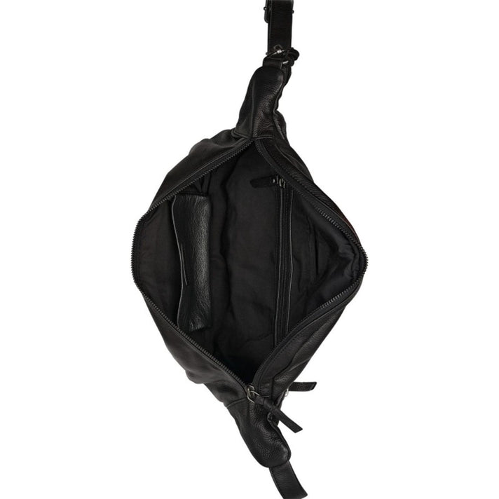 Burkely Heuptas 1000313 Oversized Bumbag 10 Black