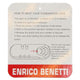Enrico Benetti Koffer 39040-50 55 cm Louisville Zwart 001
