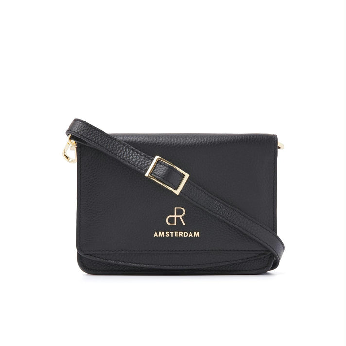 De Rooy Amsterdam Tas 1103521 Black