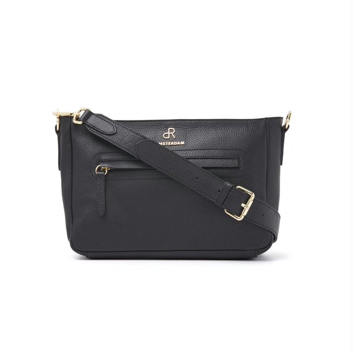 De Rooy Amsterdam Tas 1103605- Black