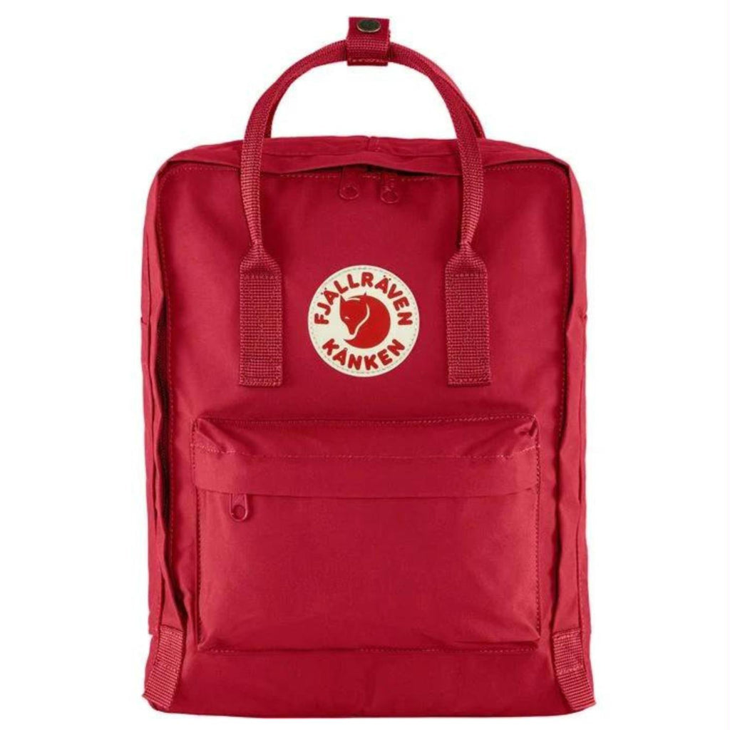 Red backpack deals