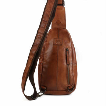 Bear Design Crossbody CL41029 Daley Cognac
