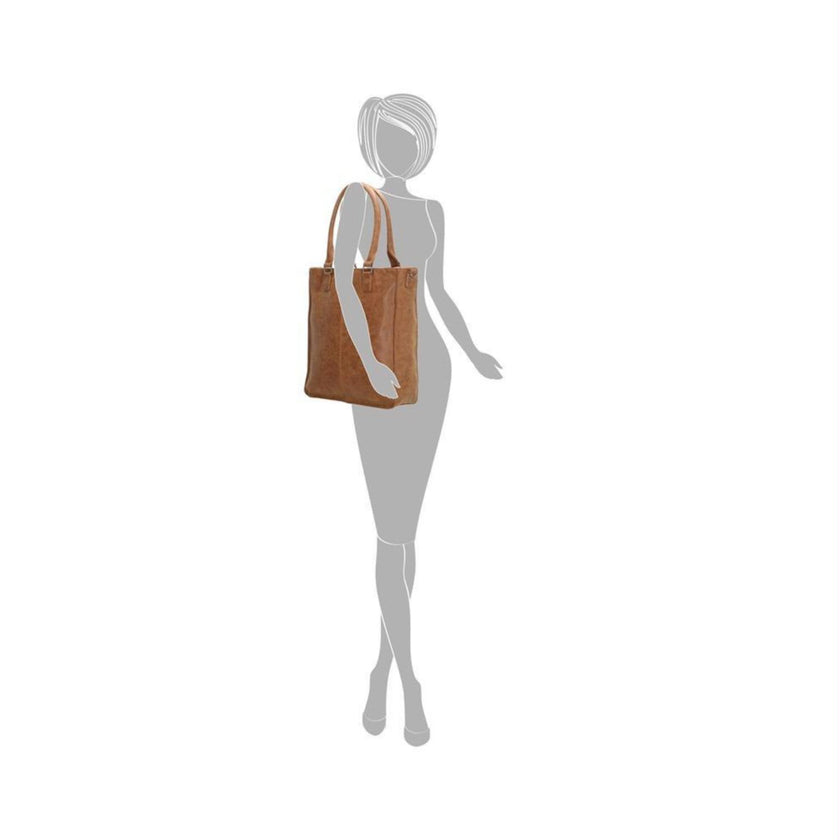 Enrico Benetti Tas 66435 Camel 010