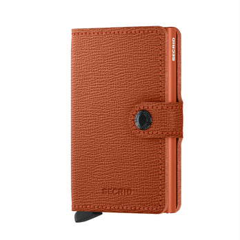 Secrid Pasjeshouder Miniwallet Crisple Pumpkin