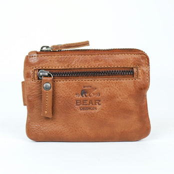 Bear Design Sleuteletui CP4110 Carrie Cognac