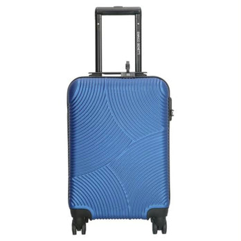 Enrico Benetti Koffer 39040-50 55 cm Louisville Staalblauw 088