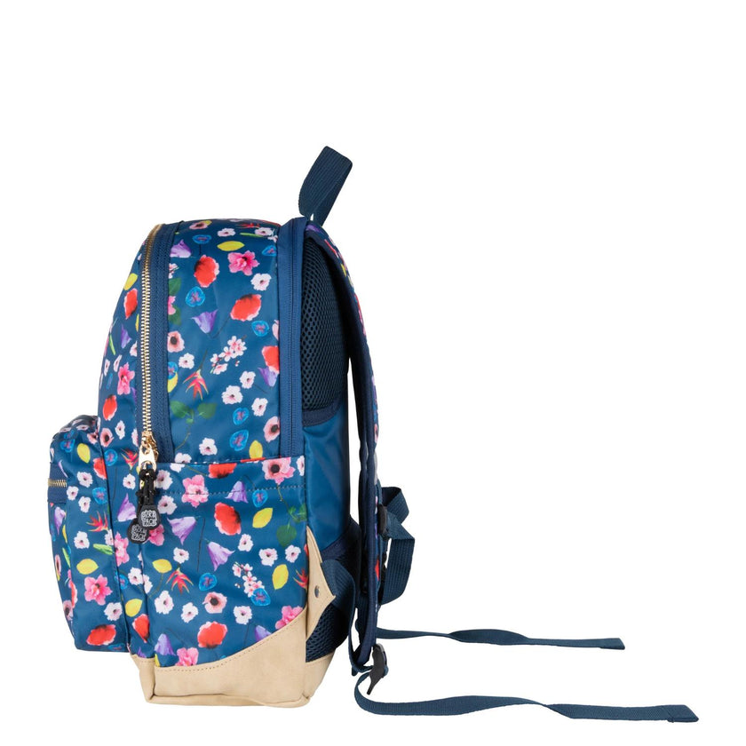 Pick&Pack Rugzak PP20370 M Field Flower 14 Navy