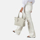 Burkely Tas 1000404 Handbag 01 Oyster White