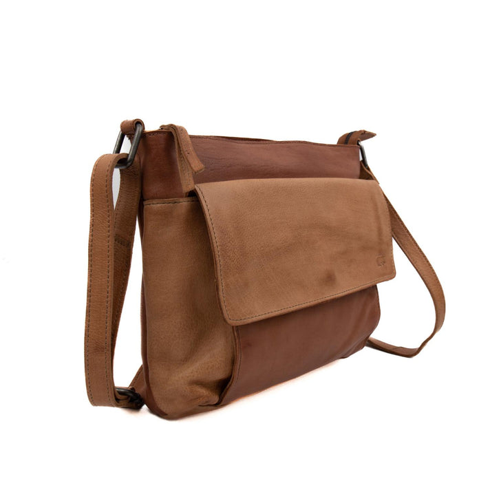 Bear Design Tas CP6007* Rai Cognac/Taupe