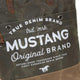 Mustang Tas 33.1015- Genua canvas Olive 63