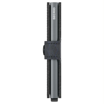 Secrid Pasjeshouder Miniwallet Optical Black-Titanium