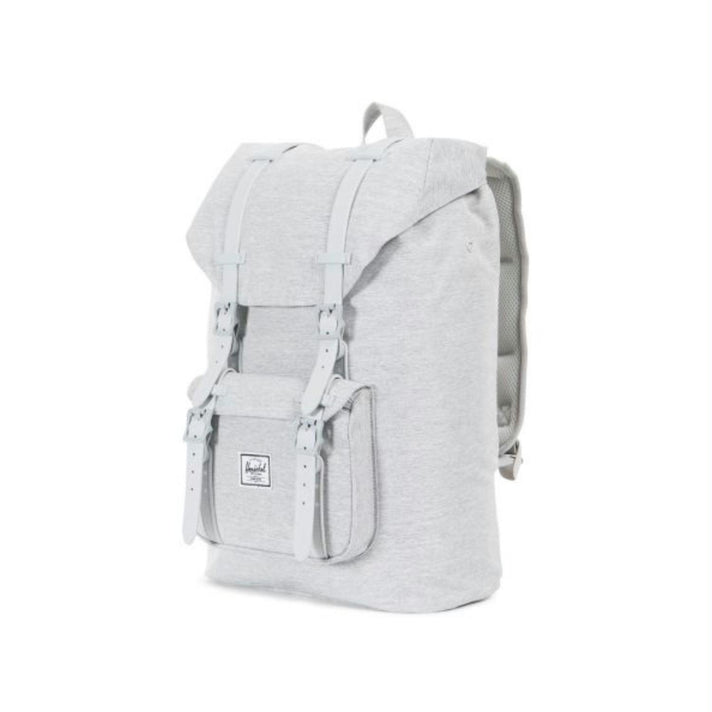 Herschel Rugzak 10020 M Little America 02041 Light Grey Crosshatch