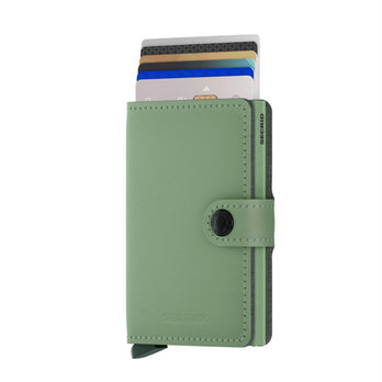 Secrid Pasjeshouder Miniwallet* Yard Pistachio