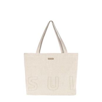 SUITSUIT Tas BF-65010 Fusion Totebag Raw Cotton