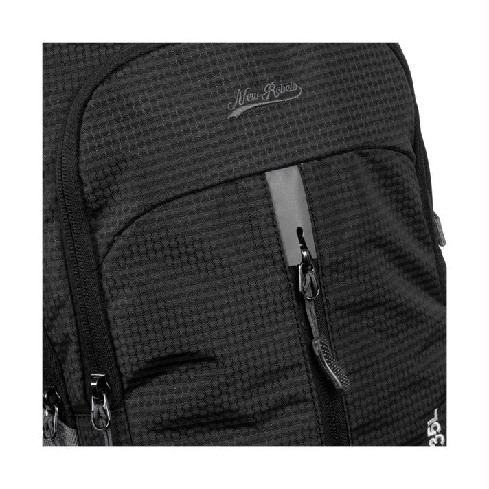 New Rebels Laptoprugzak 51.1276 Alburquerque Black