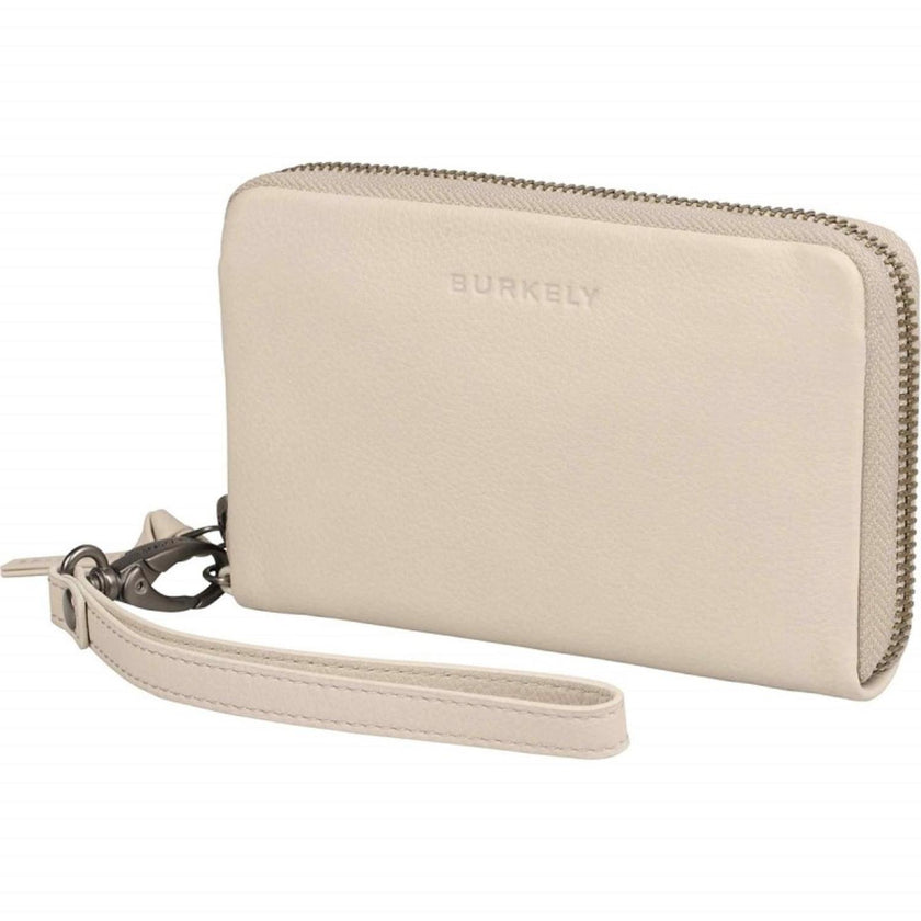 Burkely Portemonnee 1000315 Wallet Wrislet 01 Wishbone White