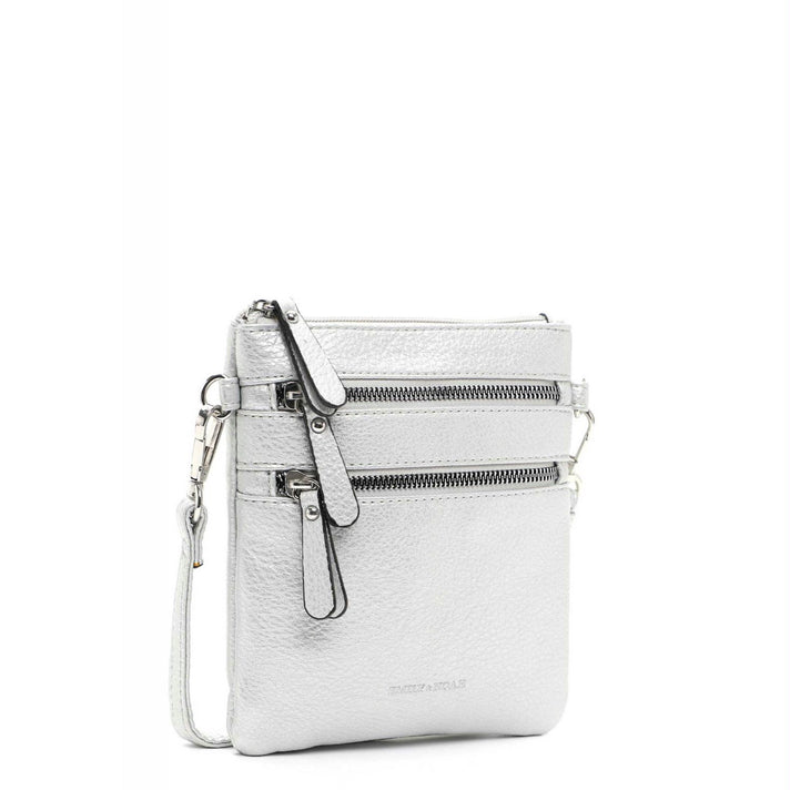 Emily & Noah Tas 60392 Emma Shiny Silver 842