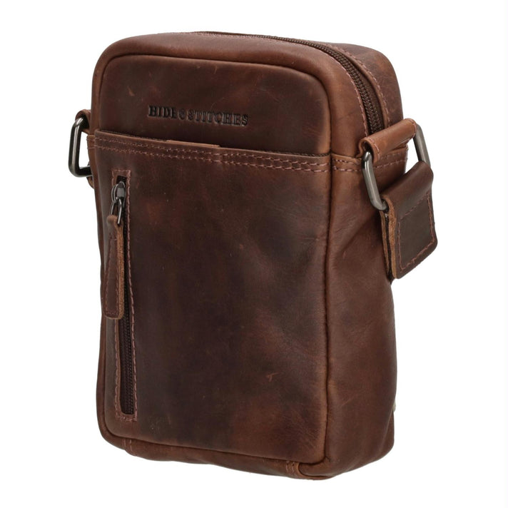 Hide & Stitches Tas 20273 Japura Donker bruin 097