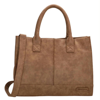 Enrico Benetti Tas 66590- Camel 010
