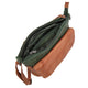 Bear Design Tas CP6007* Rai Green/Cognac