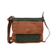 Bear Design Tas CP6007* Rai Green/Cognac