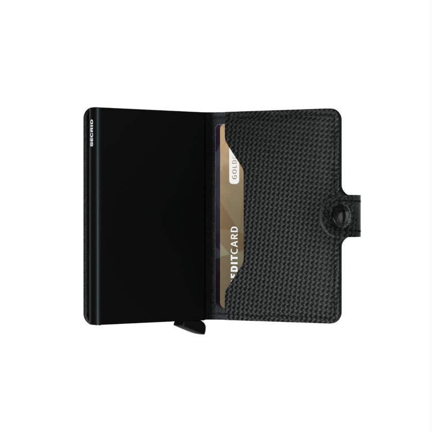 Secrid Pasjeshouder Miniwallet Carbon Black