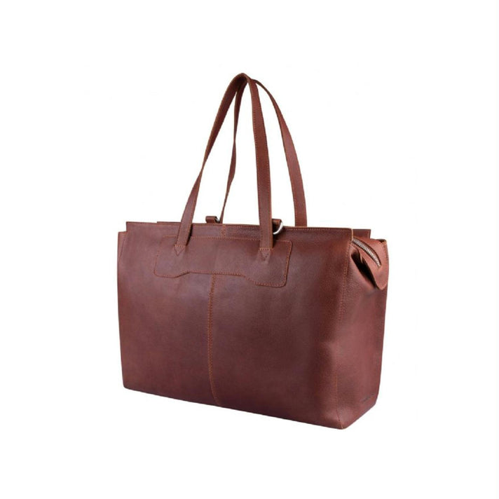 Cowboysbag Laptoptas 3260 Bag Artfield Cognac