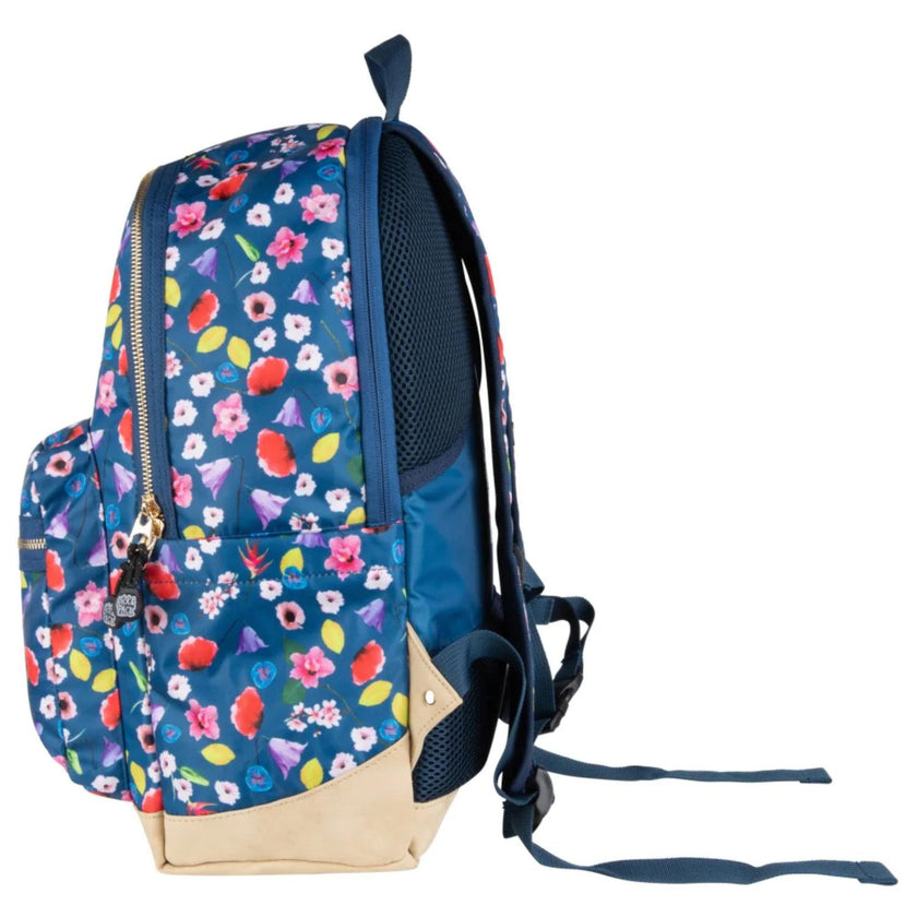 Pick&Pack Rugzak PP20371 L Field Flower 14 Navy