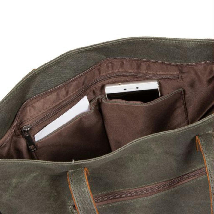 Mustang Tas 33.1015-* Genua canvas Olive 63