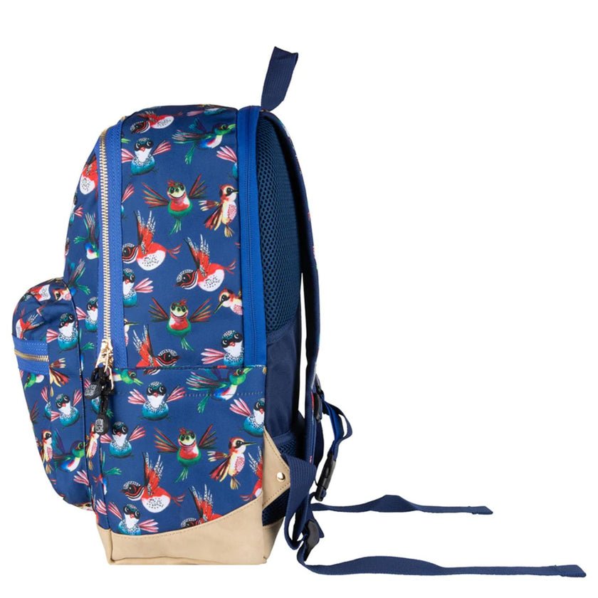 Pick&Pack Kinderrugzak PP20142 Birds M 14 Navy