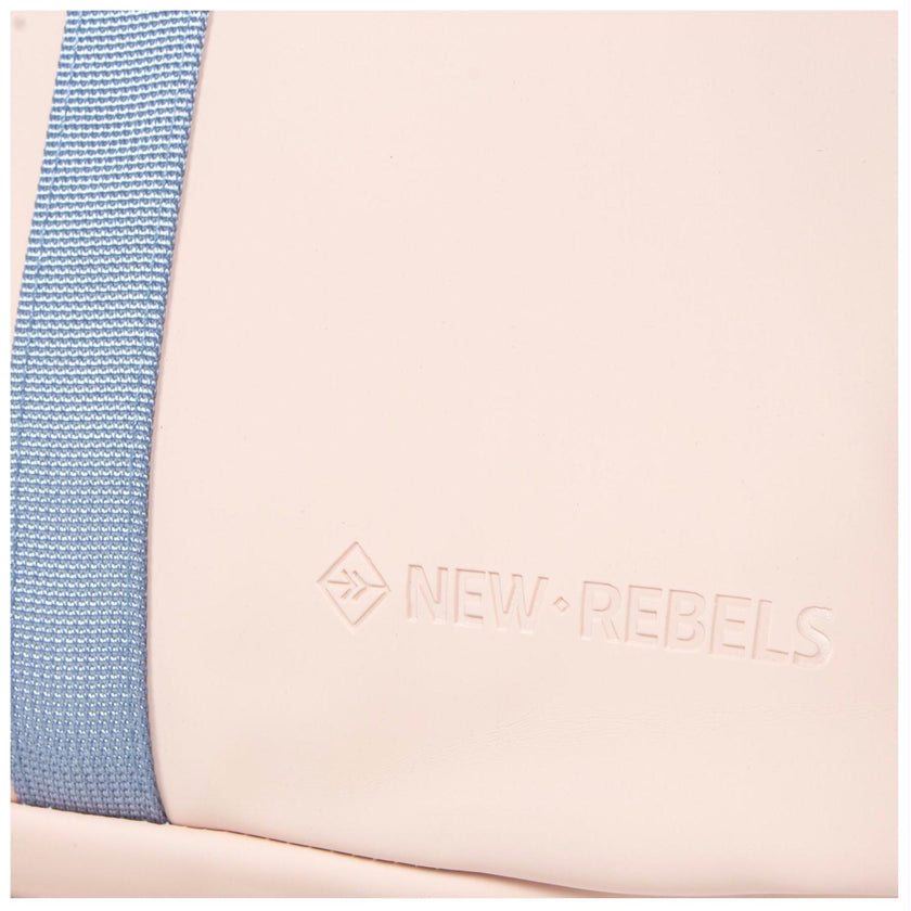 New Rebels Rugzak 51.1287 Los Angeles Soft Pink/ Soft Blue