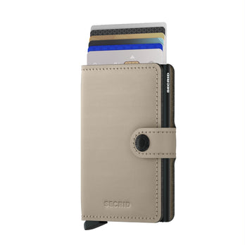 Secrid Pasjeshouder Miniwallet Matte Desert