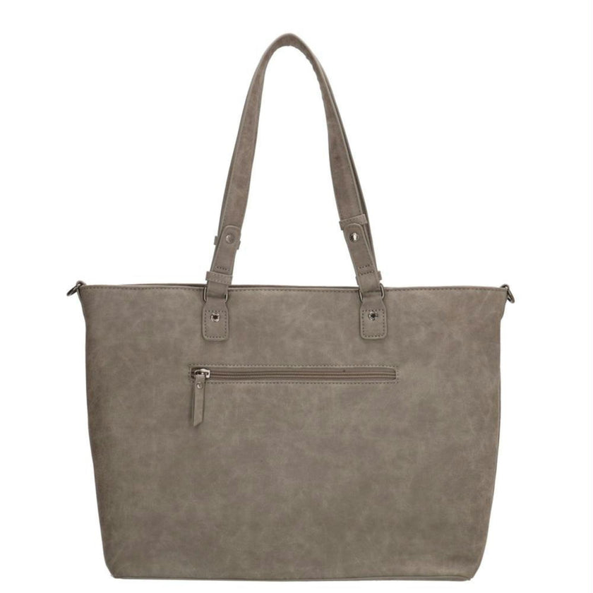 Enrico Benetti Tas 66529 Middengrijs 124