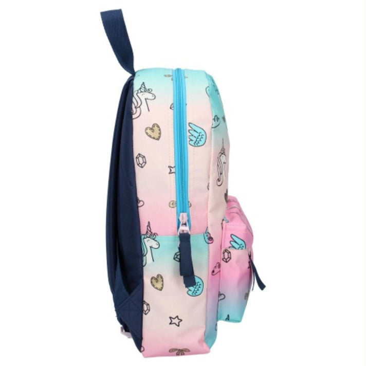 Milky Kiss Kinderrugzak 037-0959 Spread your Wings Navy