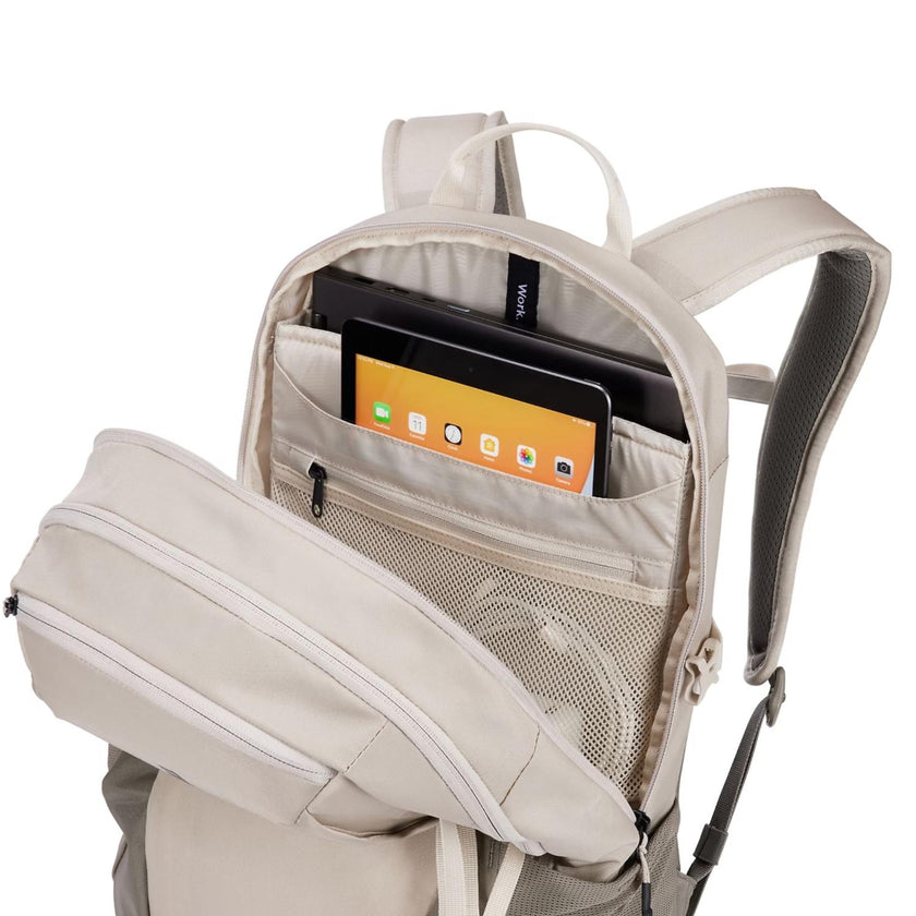 Thule Laptoprugzak Backpack 23L 3204843 Pelican Grijs/ Vetiver grijs