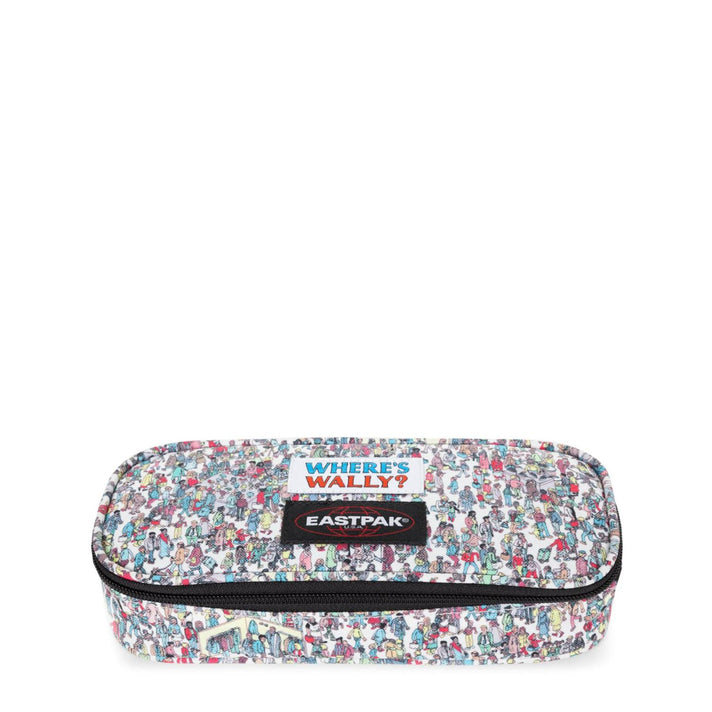 Eastpak Etui K717 Oval Single 5E1 WallyPattern White