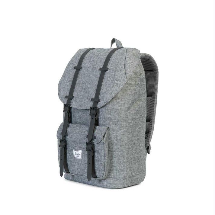 Herschel Rugzak 10014 Little America 01132 Raven Crosshatch