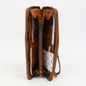 Bear Design Portemonnee CL15882 Sofie Cognac