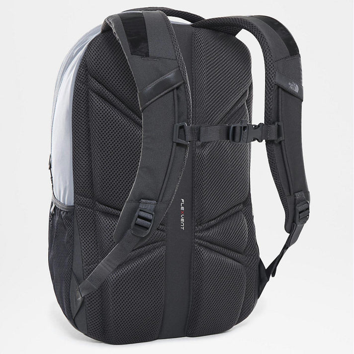 The NorthFace Rugzak Groundwork Midgrey/Asphalt
