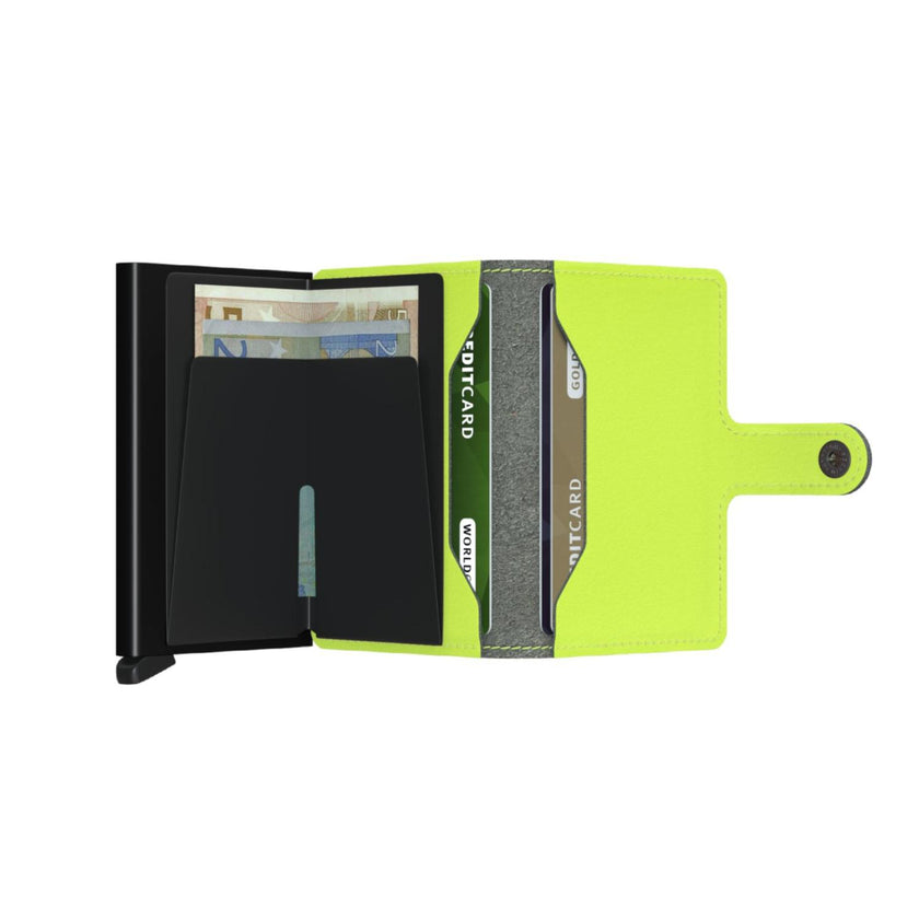 Secrid Pasjeshouder Miniwallet Yard Lime